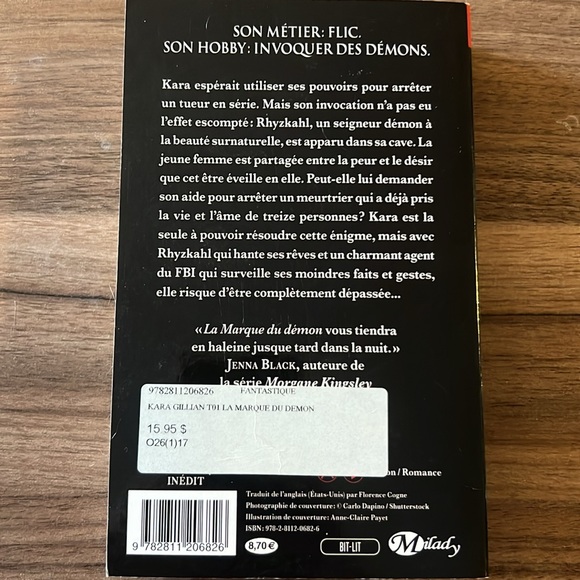 Divers livres avec dans l'univers des démons - livres en français - Picture 3 of 7